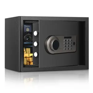 AL002-25 Best Selling Factory Direct Home Office Safety Box Fingerprint Wi-Fi Function Anti-Theft Electronic Digital Lock Modern