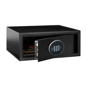 AL002-200 OEM/ODM Electronic Digital Lock Hotel Safes Portable Money Safe for Home Hotel or Bedroom Secure Deposit Box for Cash