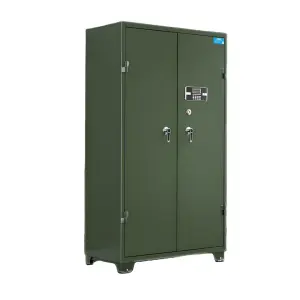 Wholesale Fingerprint Lock Guns, and Long Gun weapon Safes Customized Steel Gun Safes Safety Cabinet Steel Locker