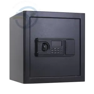 Weichi Safe Box Black AS01 Electronic Lock with Key Lock 42x35x31cm Home & Hotel Use Indoor/Outdoor