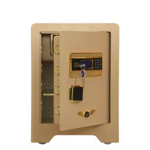 E-Safe Mini Electronic Safe Box Digital Code Lock Metal Money Storage Cabinet with Key Access