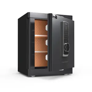 Fingerprint Safe Money Jewelry Documents Hotel Office Home Smart Security Safe Box