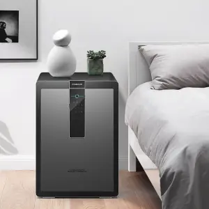 Wholesale Small Safe 45/60/70Cm Alarm Safe Anti-Theft Home Office Hotel WifI Remote Safe Desipot Box