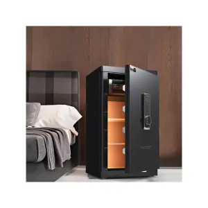 Safe Box for Money Fingerprint Fireproof Safe Box Store Money/Jewelry Office Automatic Digital Safes