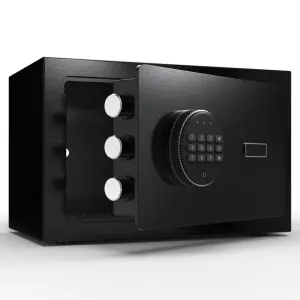 Digital Security Mini Safe Stainless Steel Deposit Box for Money Home Office Hotel or Business for Jewelry Storage