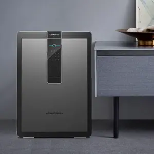 Electronic Digital Steel Office Bank Home Safety Money Safe Box WiFi Hidden Storage Safe Deposit Box