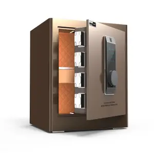 Jewelry Money File Security Drawer Safe Box Office Home Bank Hotel Digital Safe Box for Money