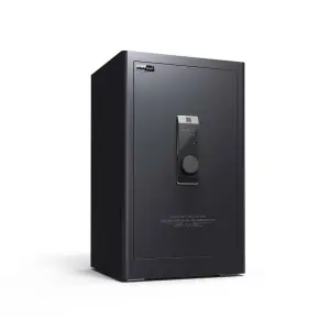 Smart Digital Fingerprint Safe Deposit Box Small Coffer Fort Money Home Hotel Office Safe