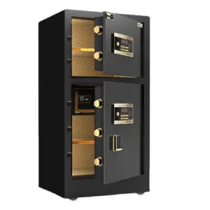 Large Digital Electronic Smart Double Door Security Money Safe Box for Hotel Office Home Caja Fuertes