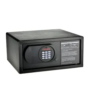 High Quality Hotel Safe Cash Jewelry Safe Box Metal Safe Security Laptop Size Digital Key Coffre Fort