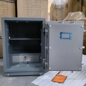 Home Money Deposit Office Steel Safes Box Fireproof Digital Deposit Safe High Security Fire Cabinet Safe