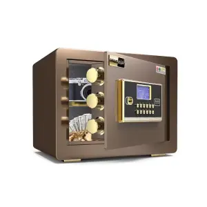 Bedroom Closet Safety Fingerprint Safe Box Fingerprint Lock Safe