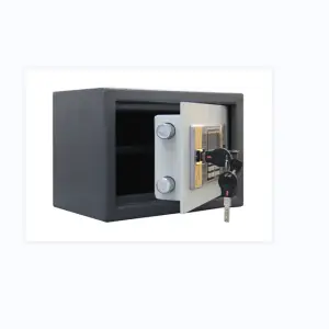 Small Digital Intelligent Money Hotel Safe Box, Smart Mini Hotel Safety Box