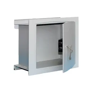 Wholesale Customized Multifunctional Solid Steel Safe Deposit Box Key and Electronic Digital Lock Wall Mounted