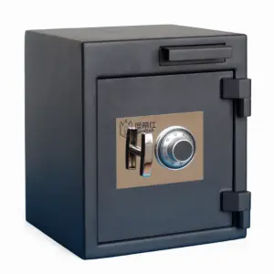 Pull Drawer Antitheft Deposit Safe Box with Digital Money Locker