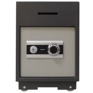 Factory Supply Front Drop Depositary Money Drop Bank Safe Locker