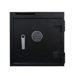 Front Drop Money Drop Safe with Digital Lock Safe Deposit Box