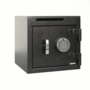 China Factory Wholesale Multifunctional Steel Security Safe Deposit Box