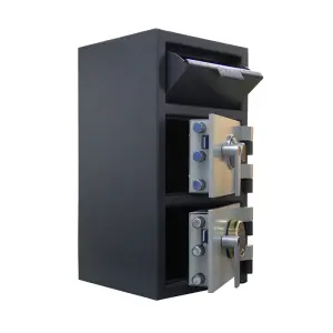 Wholesale Customized Anti Fire Depository Safe Deposit Box for Money