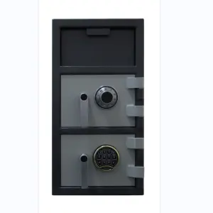 Money Drop Safe Depository Safes with High Security Double Key Lock