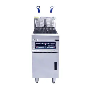 Single Tank Chicken Deep Fryer Machine Commercial Catering Equipment Electric Deep Fryer Commercial
