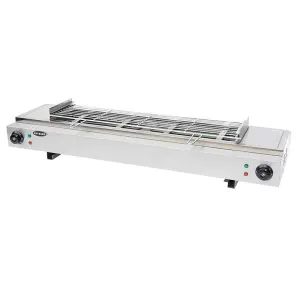 Professional Commercial Kitchen Equipment Delicate and Durable Design BBQ Grills for Cafes