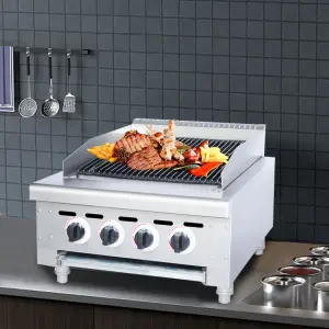 Hot Selling Easy Clean Factory Price International Popular BBQ Steak Cooking Grill Stone Lava Rock Grill for Restaurant