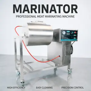 Professional Commercial Tumbler Vacuum Meat Marinator Chicken Marinator Machine With Overload Protector
