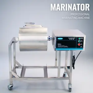 Wholesale Large Capacity Steel Meat Salting Machine Industrial Food Chicken Marinator for Restaurant