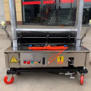 80cm Width Fully Automatic Wall Plastering Machine Wall Finishing Machine