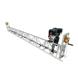 Road Construction Equipment Concrete Truss Screed Concrete Vibratory Screed