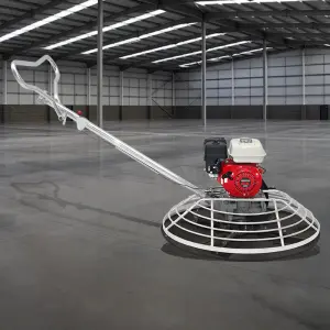 High Power Concrete Pavement Polishing Machine Small Handheld Adjustable Electric Trowel