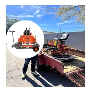 Concrete Polish Helicopter Ride on Floor Leveling Power Trowel Concrete Float Concrete Smooth Machine