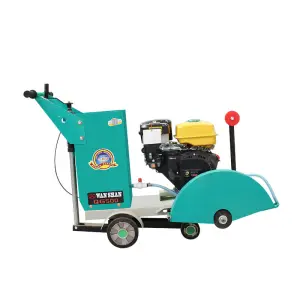 Walk Behind Electric Gasoline Concrete Road Cutter Machine With Asphalt Road T300