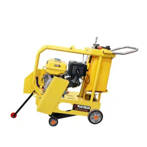Asphalt Gasoline Concrete Saw Diesel Engine Concrete Cutting Machine Floor Saw Cutting 180mm