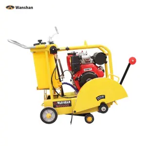 Portable Concrete Slotting Machine 350mm Gasoline Road Groove Cutter Hot Selling