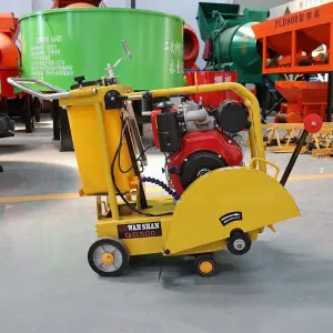 Multi-Functional Concrete Cutter Machine 350 400 500mm Diesel Gasoline Road Saw