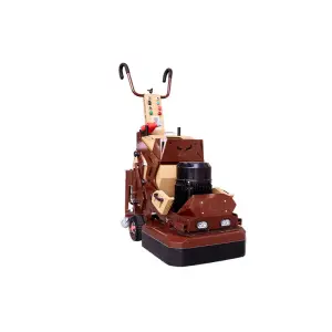 Concrete Floor Grinder Hand Push Planetary Terrazzo Diamond Concrete Grinder Floor Surfacing Grinding