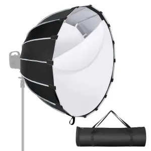 Tianmei Photographic Parabolic Softbox Bowens Mount Video Studio 70 90 120 cm Soft Box with Bag Diffuser Grid