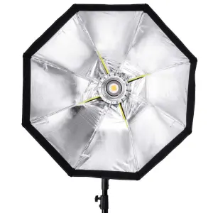 65/90/120 cm Portable Octagon Softbox Light with Honeycomb Grid Bowen's Mount Soft Box for Photography