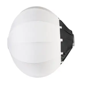 Quick Set up 55cm 65cm 85cm Lantern Spherical Ball Softbox Photography Video Studio Soft Box with Bowens Mount and Carry Bag