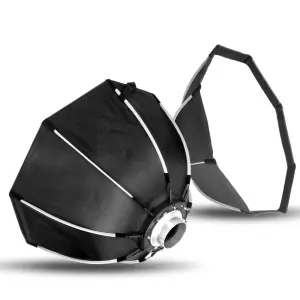 Most Popular Video Studio Soft Box Lighting Kit for Photography 65/90/120 cm Bowen's Mount Octagon Softbox Light