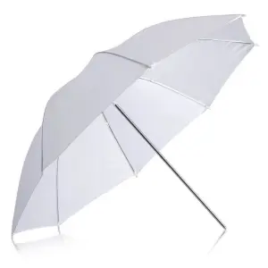 33inch 84cm Photo Video Studio Ambient Light White Umbrella for Photography Tik Tok youtube Shooting