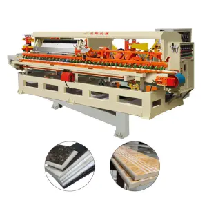 Automatic Ceramic Tiles Granite Stone Edge Grinding Machines Porcelain Slabs Bullnose Polishing Engine Motor PLC Made China