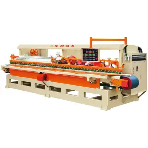 BAOTAO Stone Cutting Machine for Chamfering Bullnose Polishing Marble Granite Ceramic Tiles with Arc Edge for Stair Steps