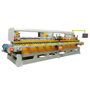 Customized 14-Grinding Heads Bullnose Tile Machine Ceramic Floor Tiles Production Line for Marble Export to Middle East
