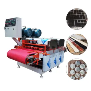 High End Quality Multi Wet Saw Blade Mosaic Tiles Cutter Stone Cutting Machine Strip Tiles Automatic Machine