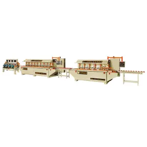 Standard Line Production High Precision Ceramic Tiles Manufacturing Machines Automatic Stone Grinding Processing Machinery China