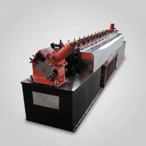 Steel Keel Customized Profile CD UW Frame Making Machine C Channel Metal Purlin Roll Forming Machine