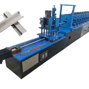 Omega Drywall Profile Making Machine with Gear Bearing Motor Core Components; Drywall Channel Stacker and Steel Stud Machine